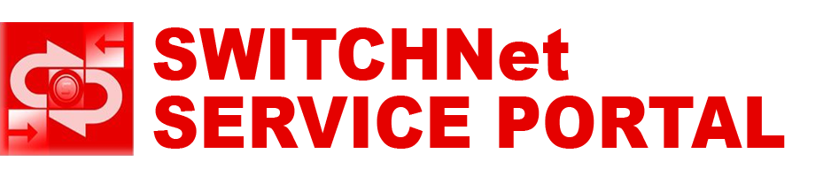 SwitchNet Service Portal